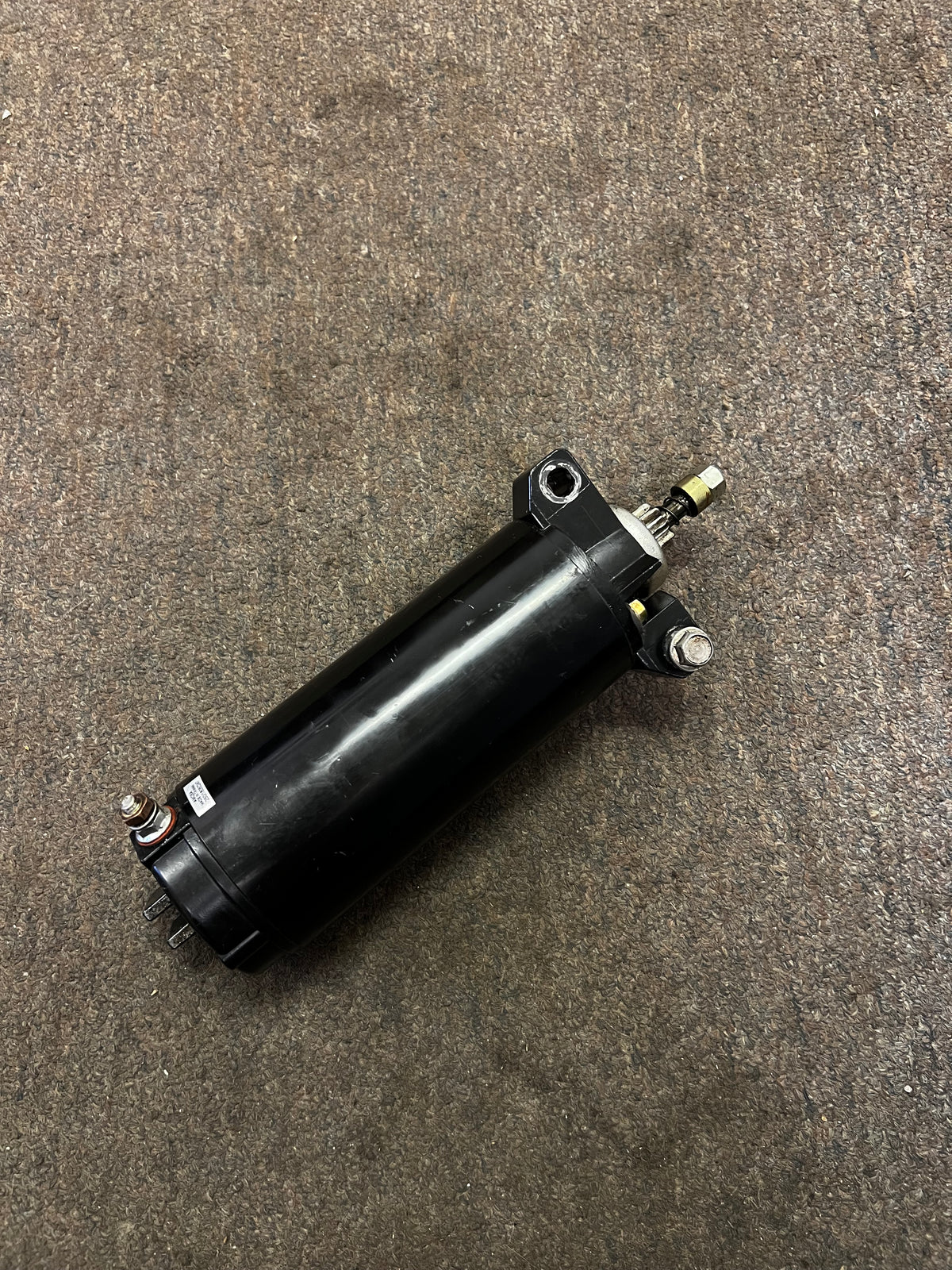 Mercury Optimax 135hp outboard aftermarket starter