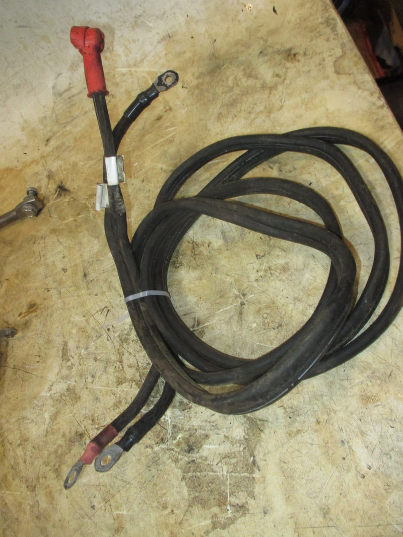 2007 Evinrude 50hp Etec Outboard Battery Cable Set