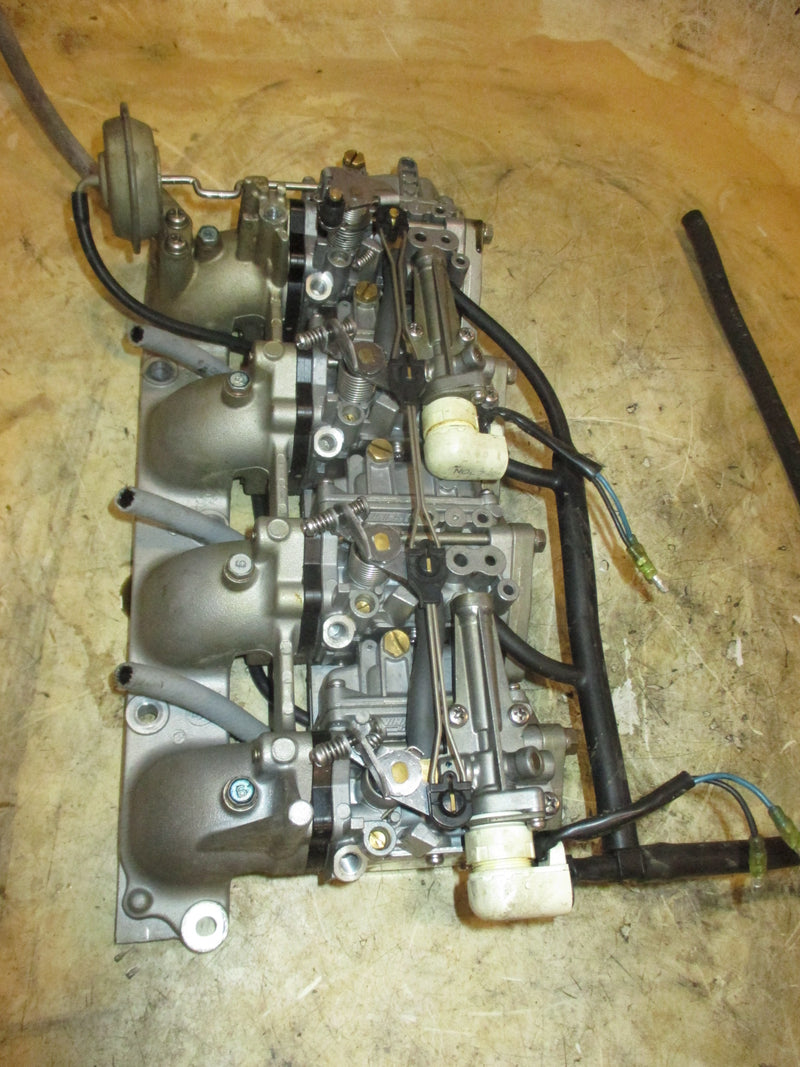 Yamaha Mercury 90hp 4 stroke outboard Carburetor Set (68C-00)
