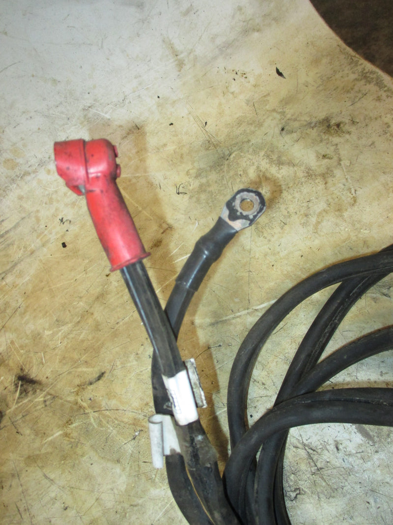 2007 Evinrude 50hp Etec Outboard Battery Cable Set