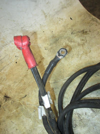Load image into Gallery viewer, 2007 Evinrude 50hp Etec Outboard Battery Cable Set
