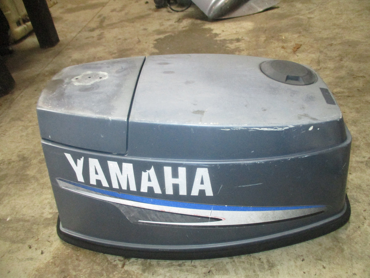 Yamaha 50hp 2 stroke outboard top cowling