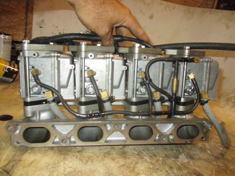 Yamaha Mercury 90hp 4 stroke outboard Carburetor Set (68C-00)