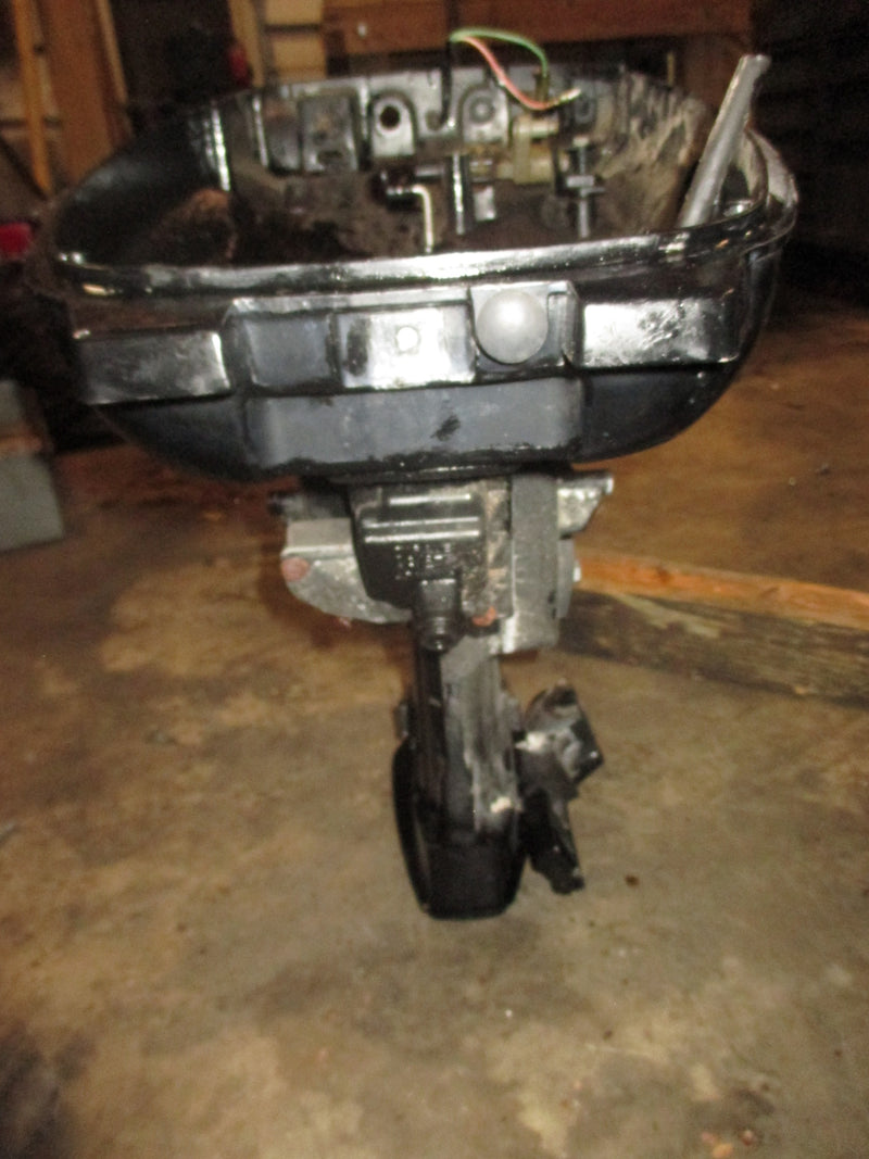 Mercury 15hp 4 stroke outboard short shaft midsection
