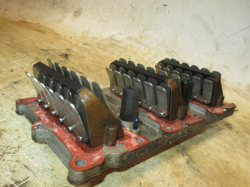 Evinrude 90hp Etec Outboard Intake Manifold and Reeds (350494)