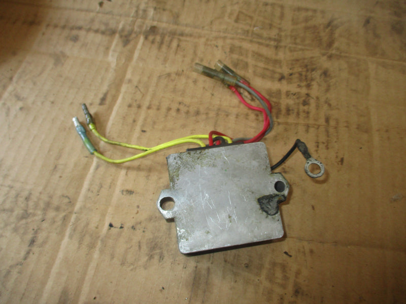 Mercury 90hp 2 stroke 3 cyl outboard rectifier regulator (883072T)