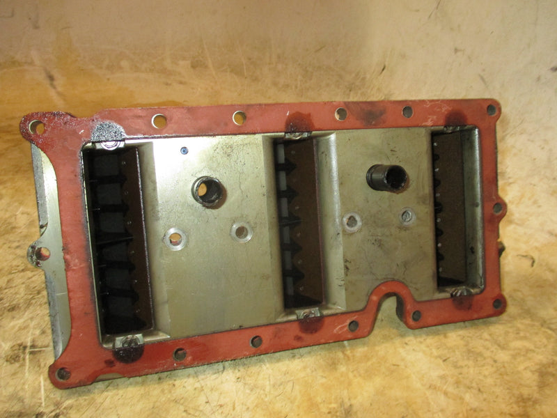Evinrude 90hp Etec Outboard Intake Manifold and Reeds (350494)