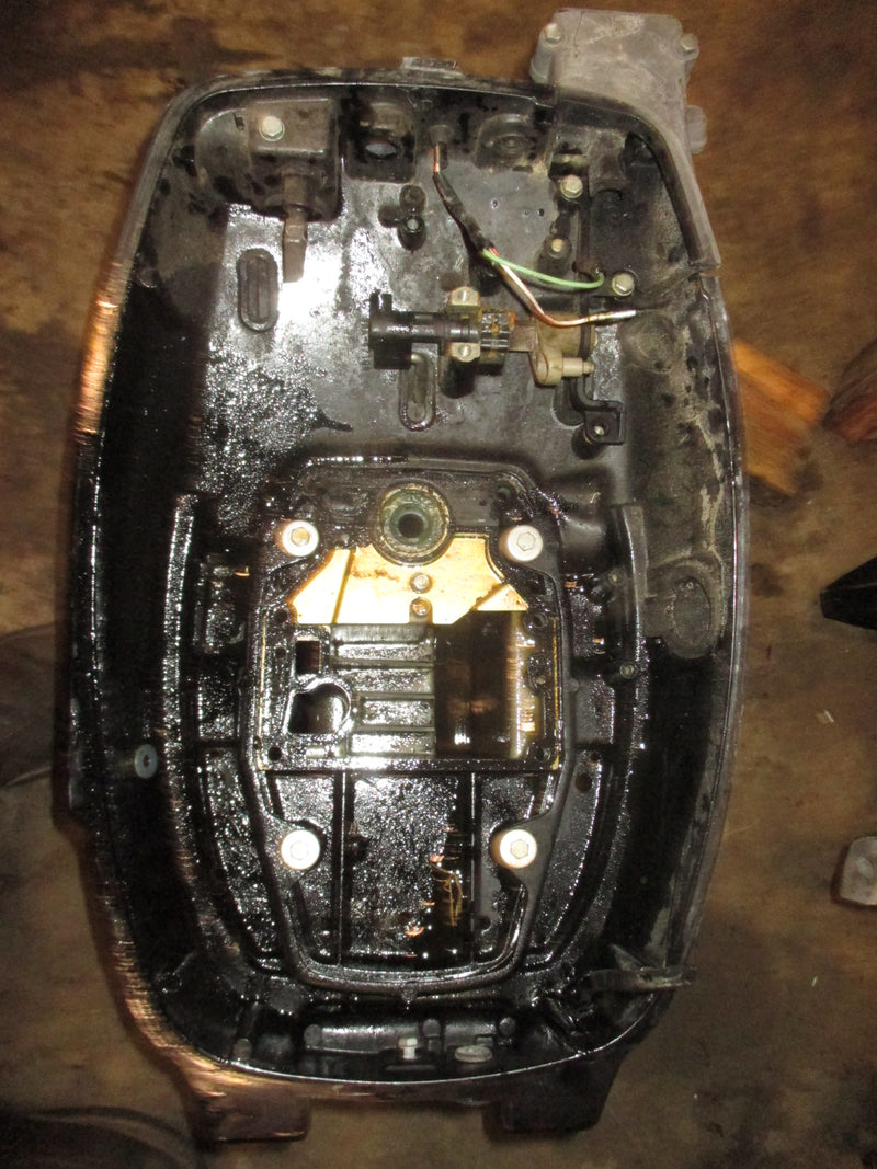 Mercury 15hp 4 stroke outboard short shaft midsection