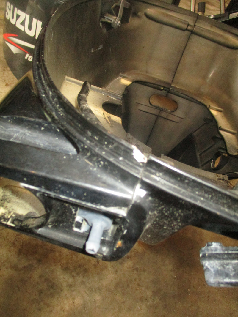 Suzuki DF 115 hp 4 stroke outboard side cover set with gromit