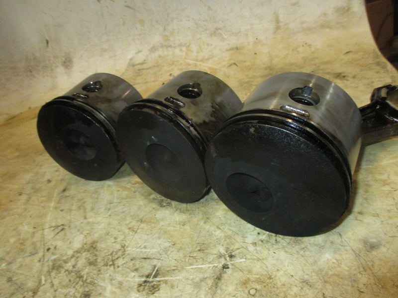 Evinrude 90hp Etec Outboard Piston and Rod Set of 3 (5005281)