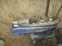 Load image into Gallery viewer, Yamaha 50hp 2 stroke outboard 20 inch shaft lower unit PARTS ONLY
