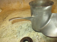 Load image into Gallery viewer, Yamaha 85hp 2 stroke outboard Stainless Steel Propeller 13 X 17-K
