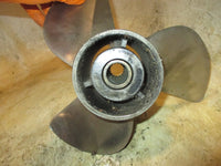 Load image into Gallery viewer, Yamaha 85hp 2 stroke outboard Stainless Steel Propeller 13 X 17-K
