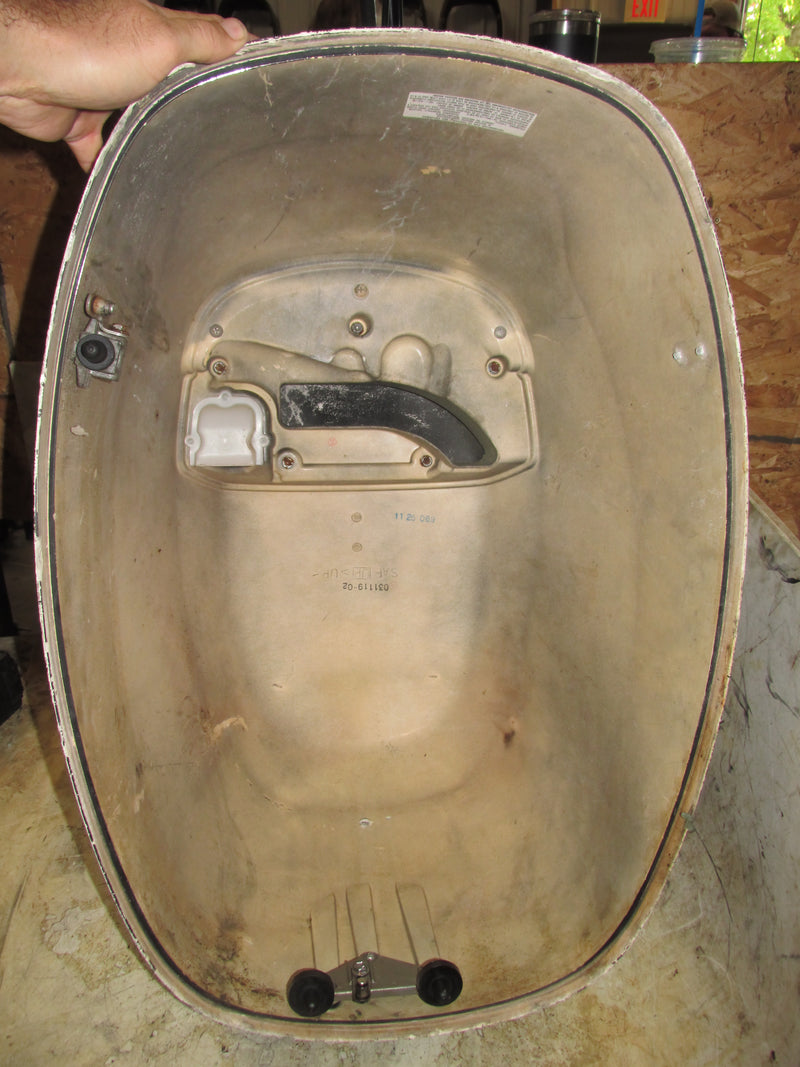 Suzuki DF140 140hp Outboard Top Cowling