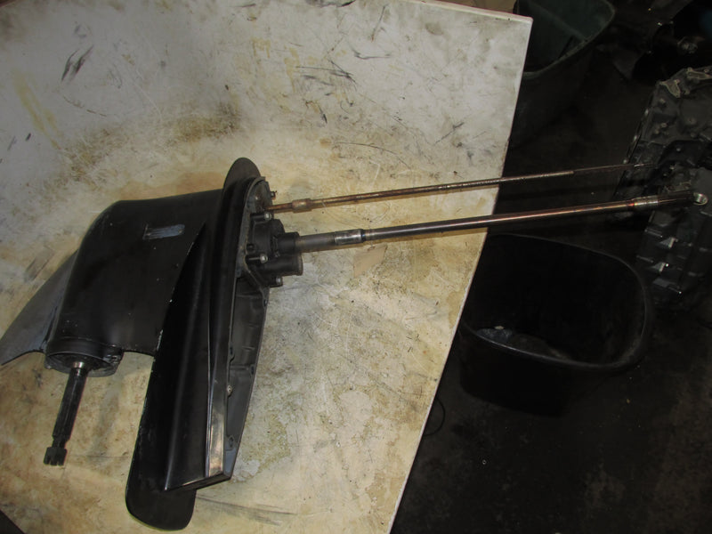 Suzuki DF140 140hp Outboard 25" Shaft Counter Rotation Lower Unit