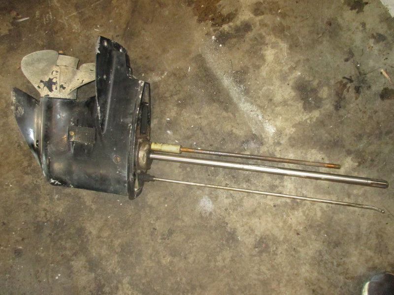 2005 Mercury 25hp 2 Stroke Outboard 20" Lower Unit