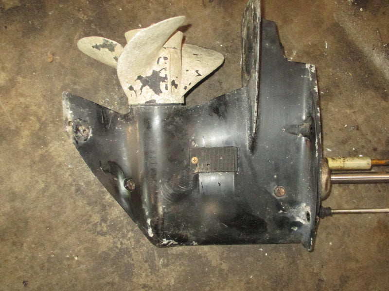 2005 Mercury 25hp 2 Stroke Outboard 20" Lower Unit
