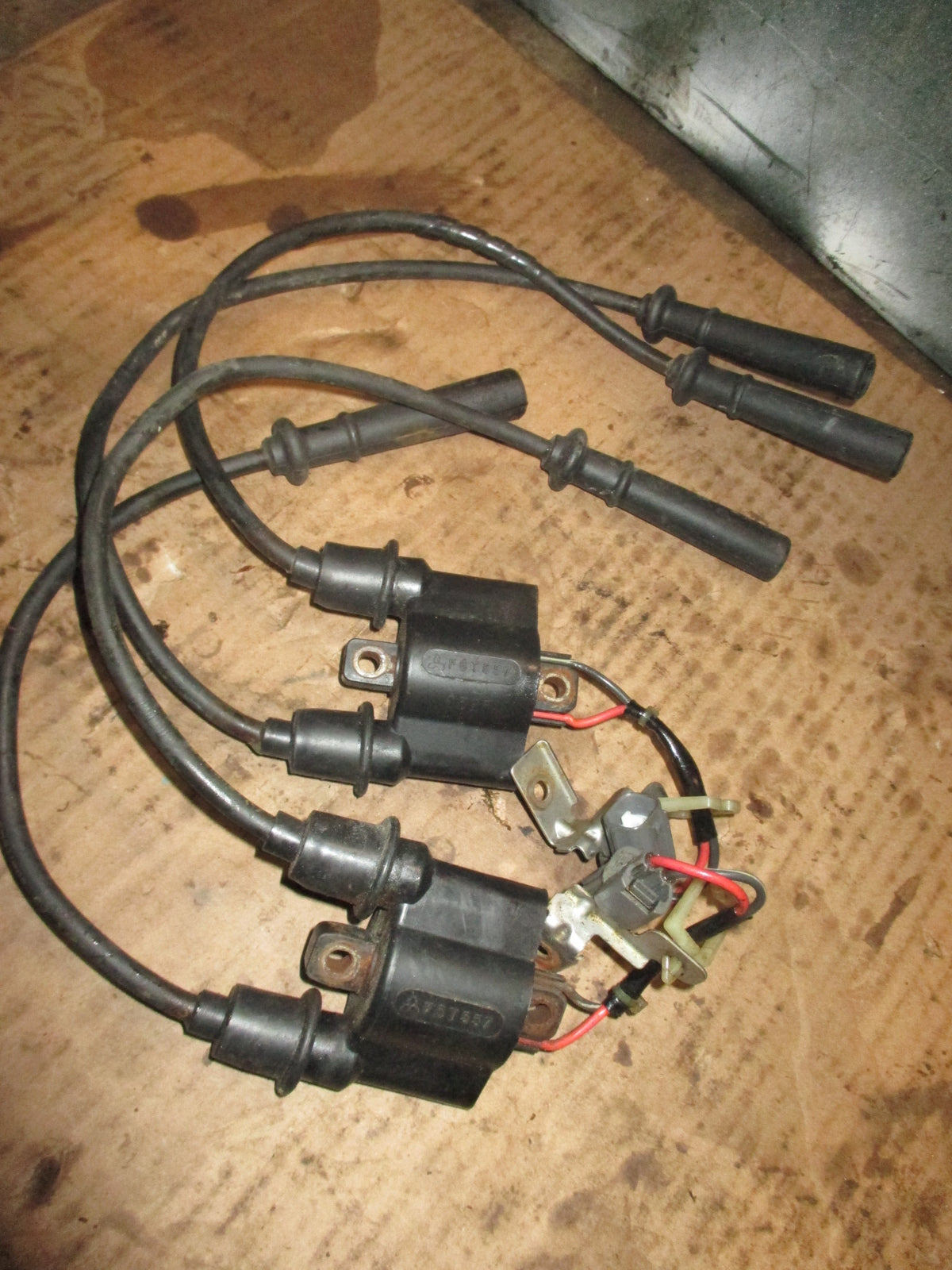 Yamaha 150hp 4 stroke outboard ignition coil set (63P-82310-01)