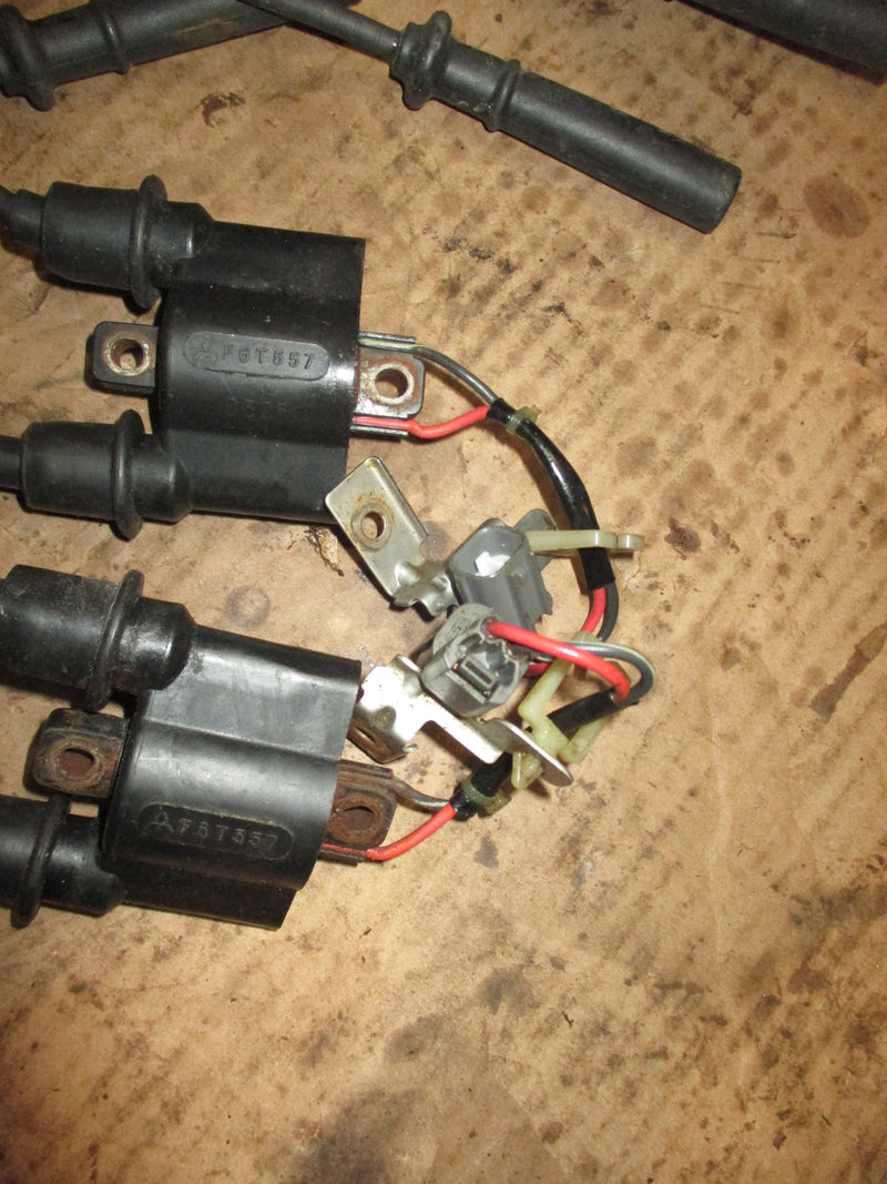 Yamaha 150hp 4 stroke outboard ignition coil set (63P-82310-01)