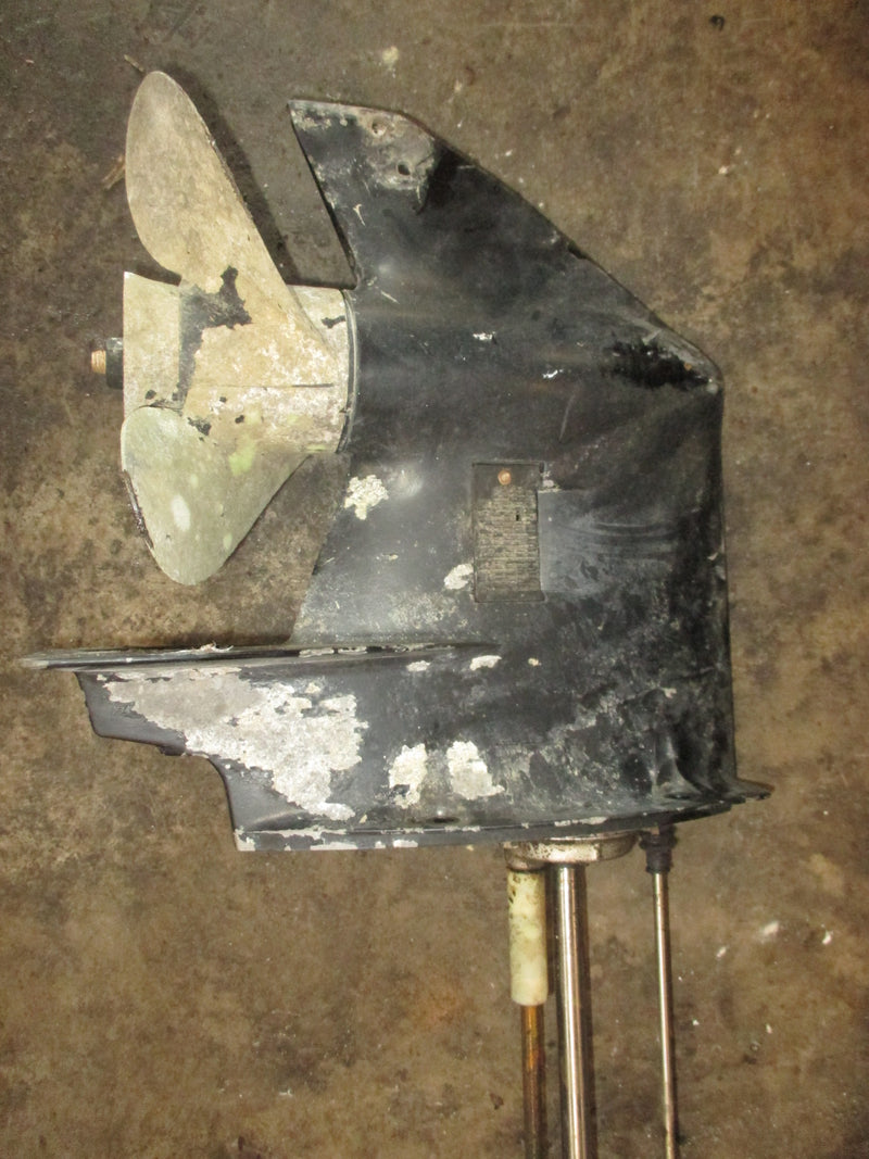 2005 Mercury 25hp 2 Stroke Outboard 20" Lower Unit