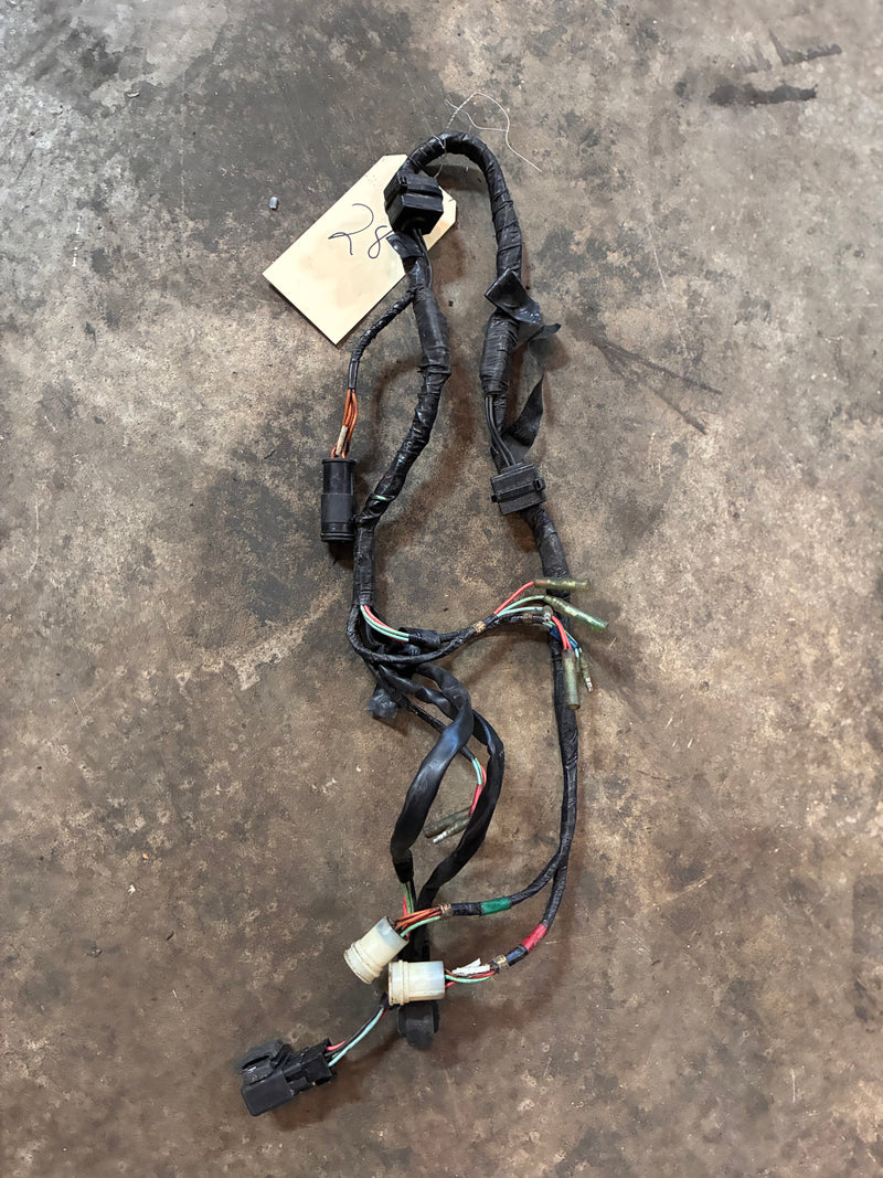 Yamaha 704 dual top mount control box harness (704-82590-10)
