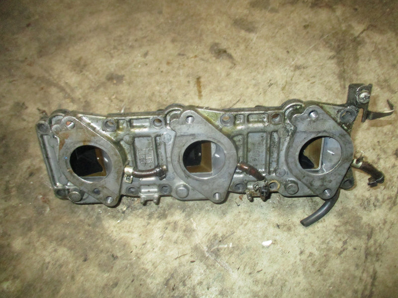 Yamaha 50hp 2 stroke outboard intake manifold with reeds (6H4-13641-12)
