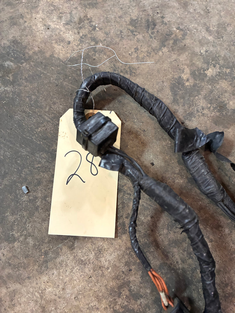 Yamaha 704 dual top mount control box harness (704-82590-10)