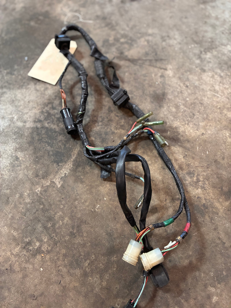 Yamaha 704 dual top mount control box harness (704-82590-10)