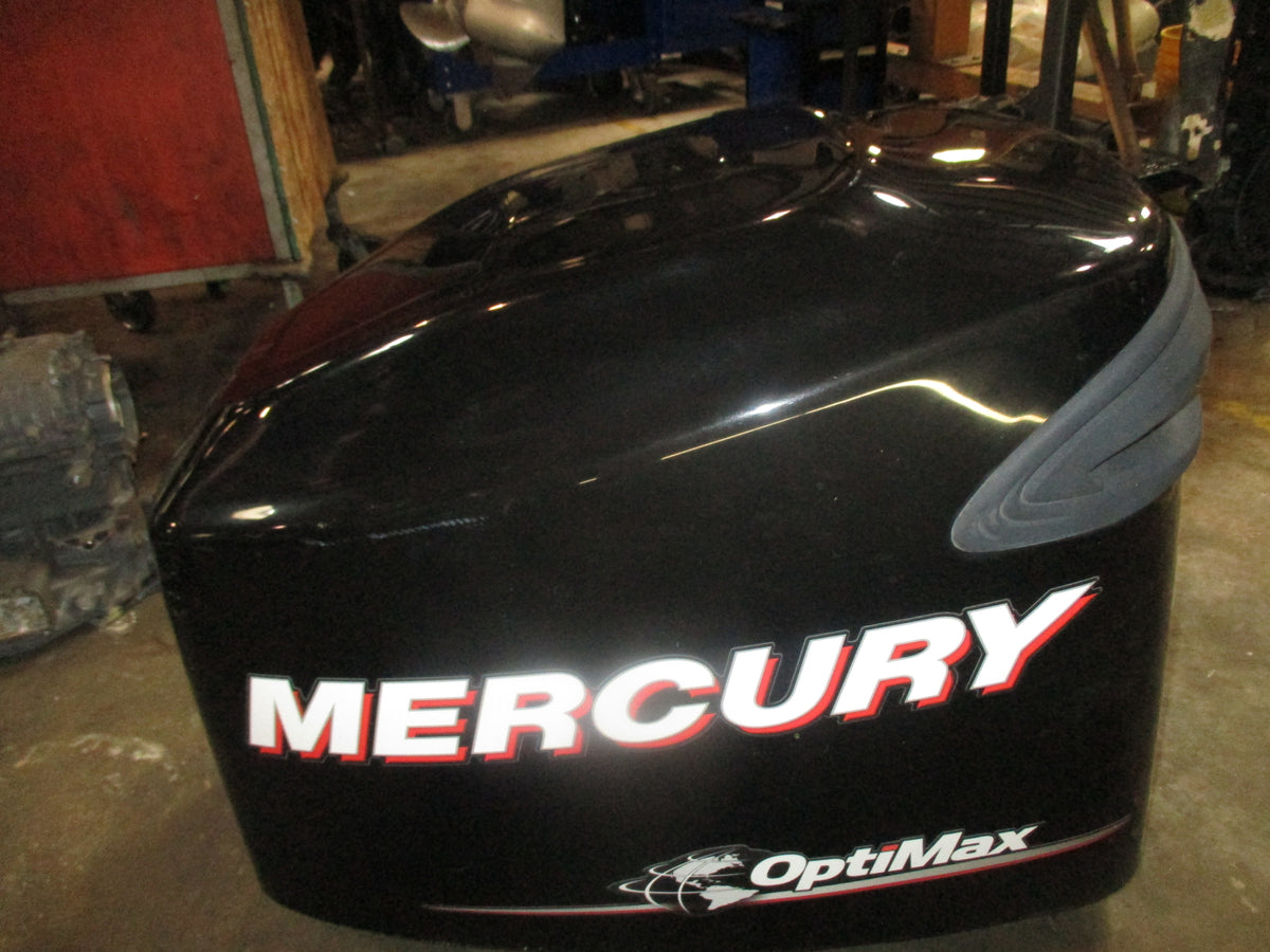 Mercury 150hp Optimax outboard top cowling (8M0001573)