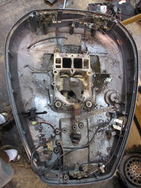 Load image into Gallery viewer, Yamaha 115hp 2 stroke outboard 25&quot; midsection
