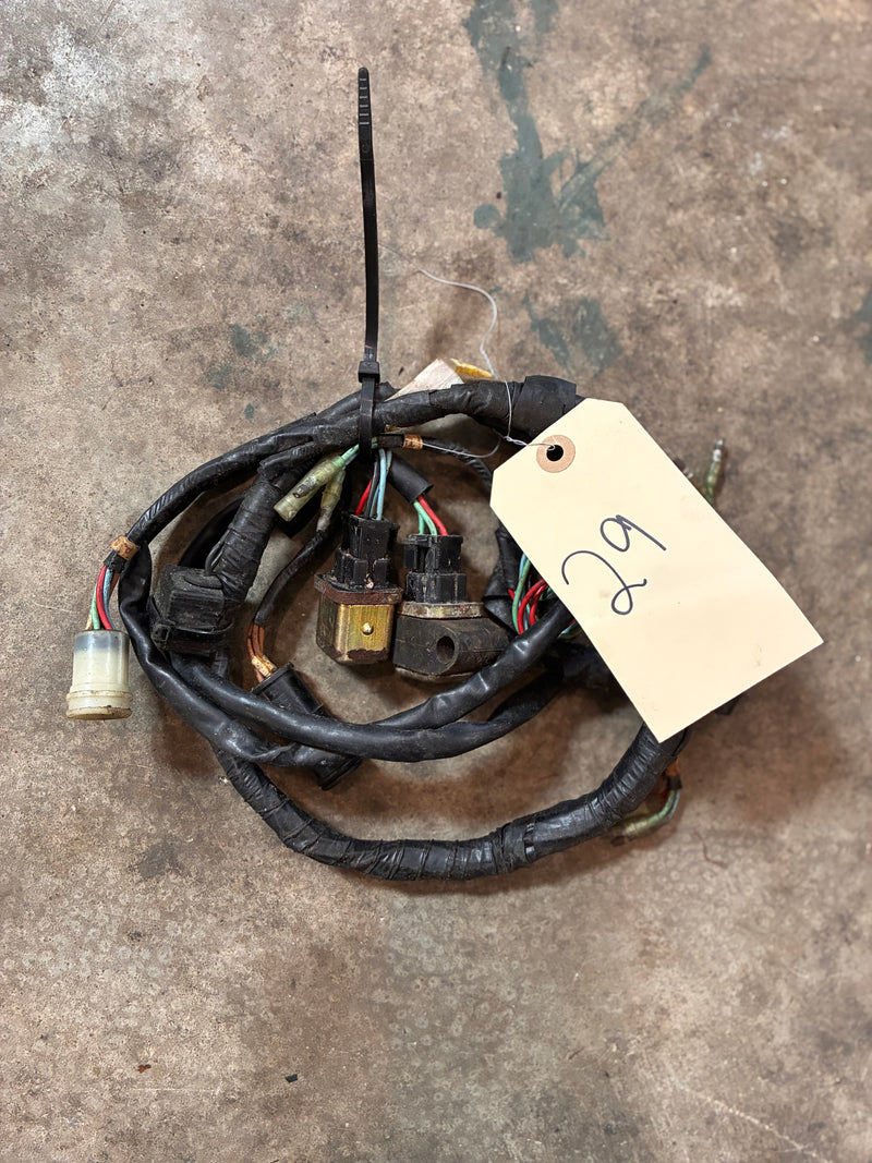 Yamaha 704 dual top mount control box harness (704-82590-10)