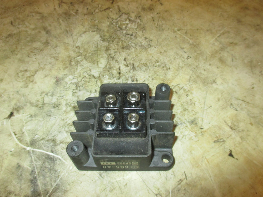Yamaha 85hp 2 stroke outboard Rectifier Regulator (6G5-A0/6G5-81960-A0 ...
