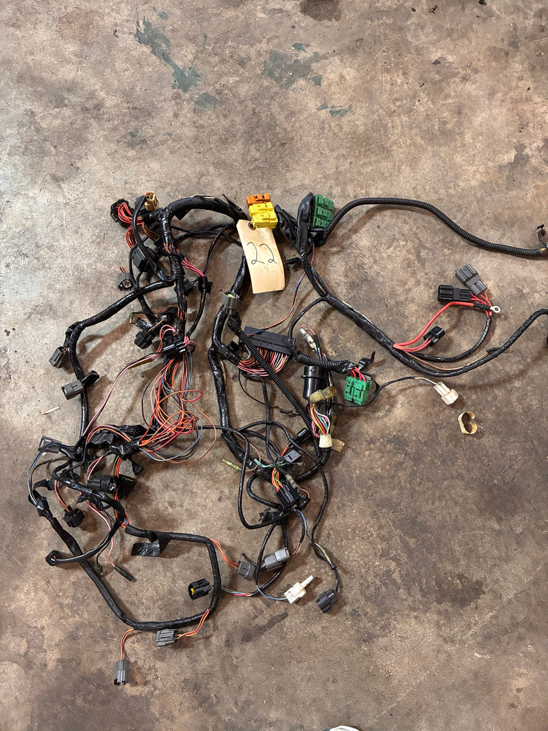 Yamaha 225hp 3.3L 4 stroke Engine Wiring harness (69J-82590-51)