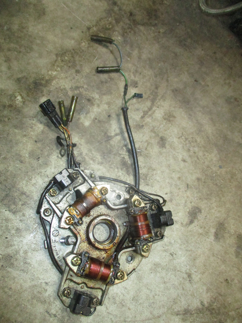 Yamaha 50hp 2 stroke outboard stator timer base (63D-85540-03)