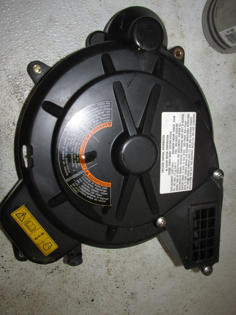 Suzuki DF60A 60HP 4 Stroke Outboard Ring gear cover (11510-88L00)