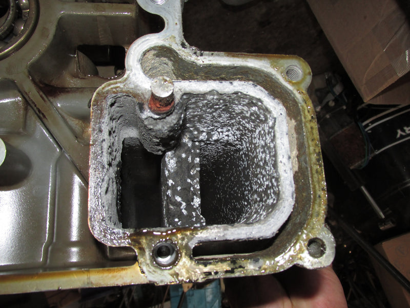 Suzuki DF140 140hp Outboard Crankcase Block