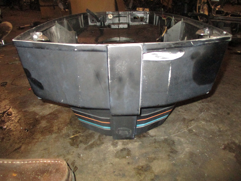 Mercury XRI 200hp 2 stroke outboard side cover set READ DESCRIPTION