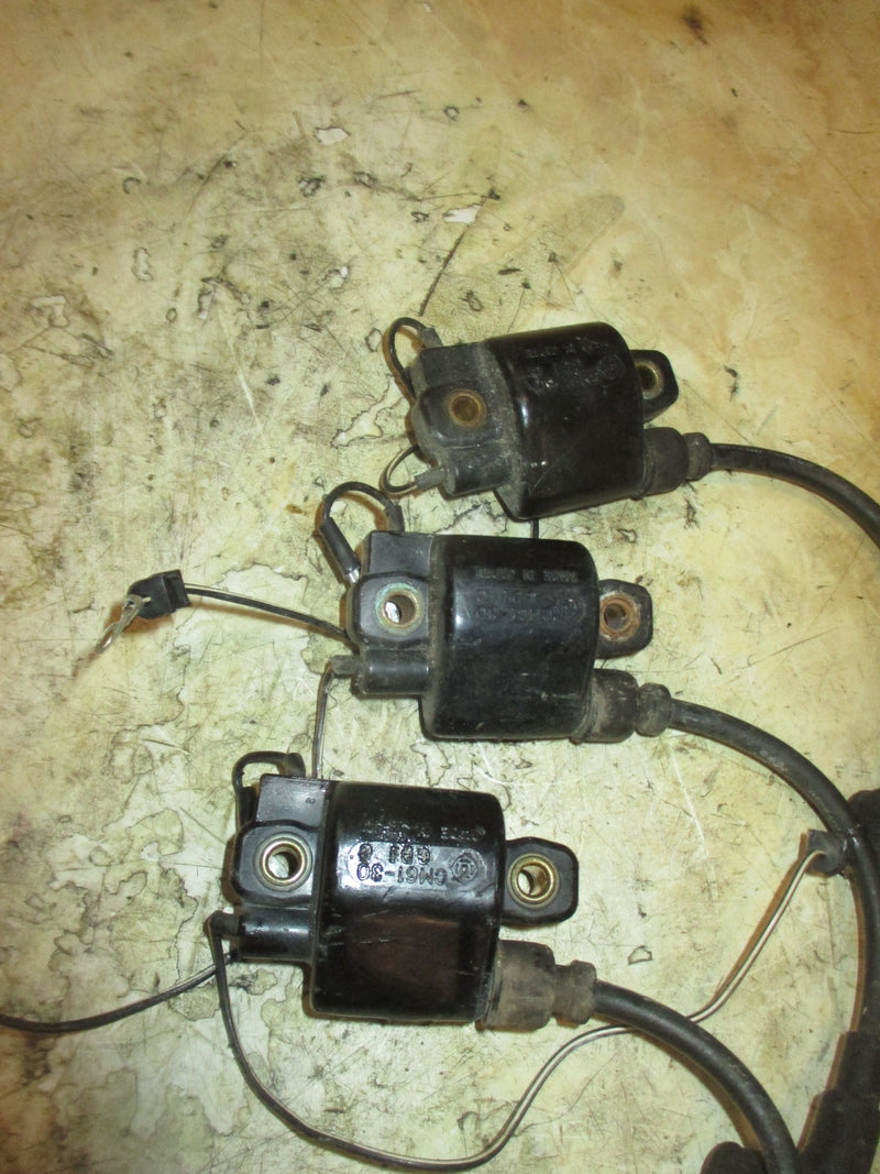 Yamaha 85hp 2 stroke outboard Ignition Coil Set (688-85570-11-00)