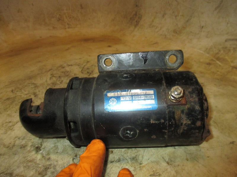 Yamaha 85hp 2 stroke outboard Starter (688-81800-12)