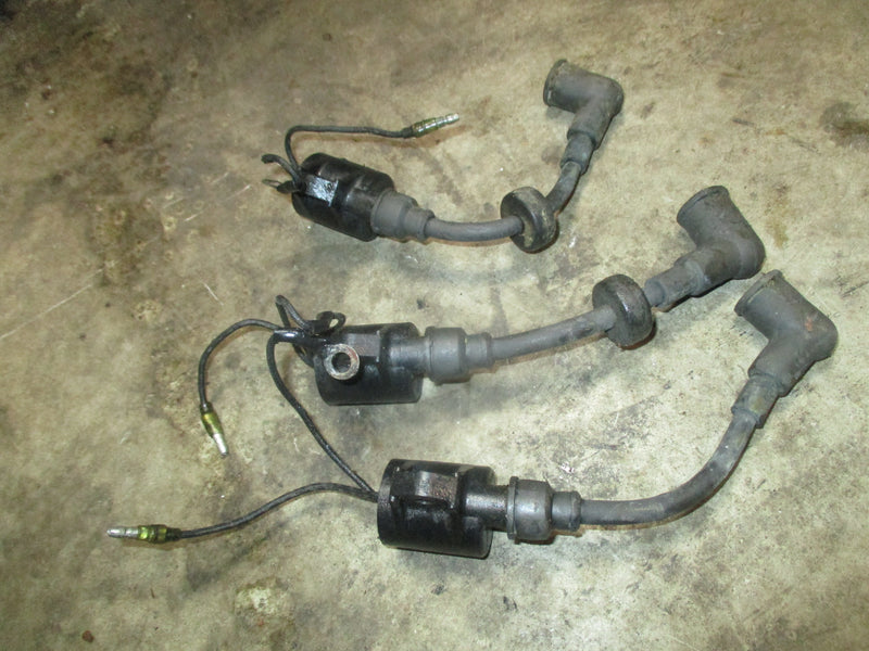 Yamaha 50hp 2 stroke outboard ignition coil set (6H5-85570)