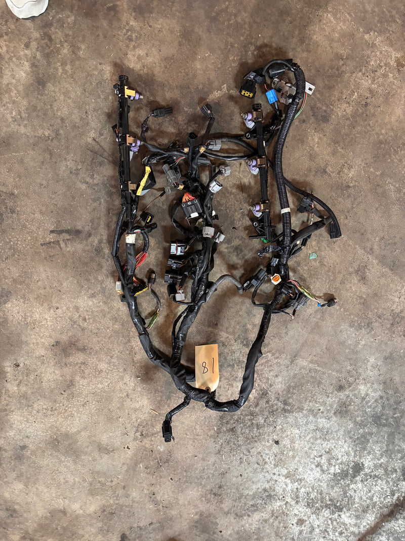 Yamaha 250hp 3.3L 4 stroke Engine Wiring harness (6BR-82590-00)