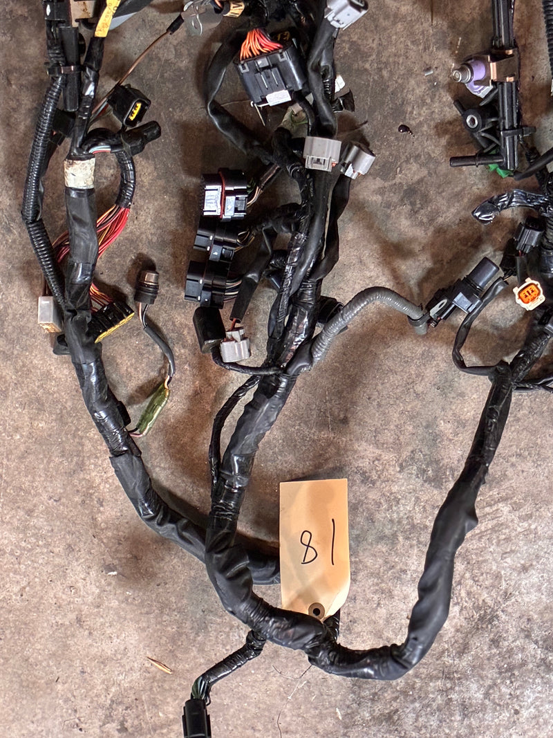 Yamaha 250hp 3.3L 4 stroke Engine Wiring harness (6BR-82590-00)