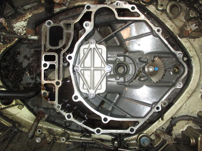 Honda BF90A 90hp 4 stroke outboard bottom cowling and engine holder