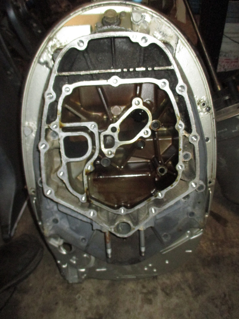 Honda BF90A 90hp 4 stroke outboard bottom cowling and engine holder