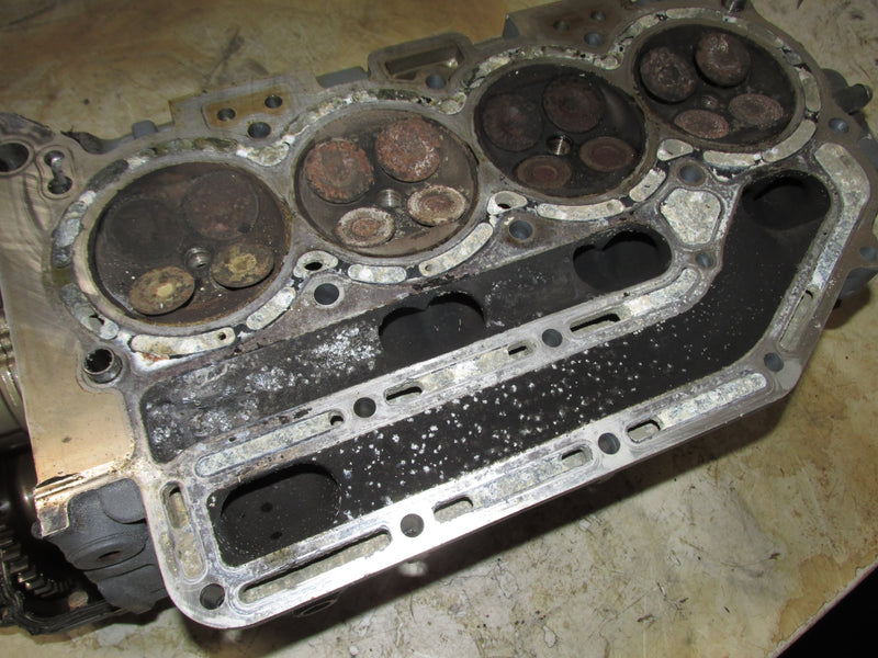Suzuki DF140 140hp Outboard Cylinder Head