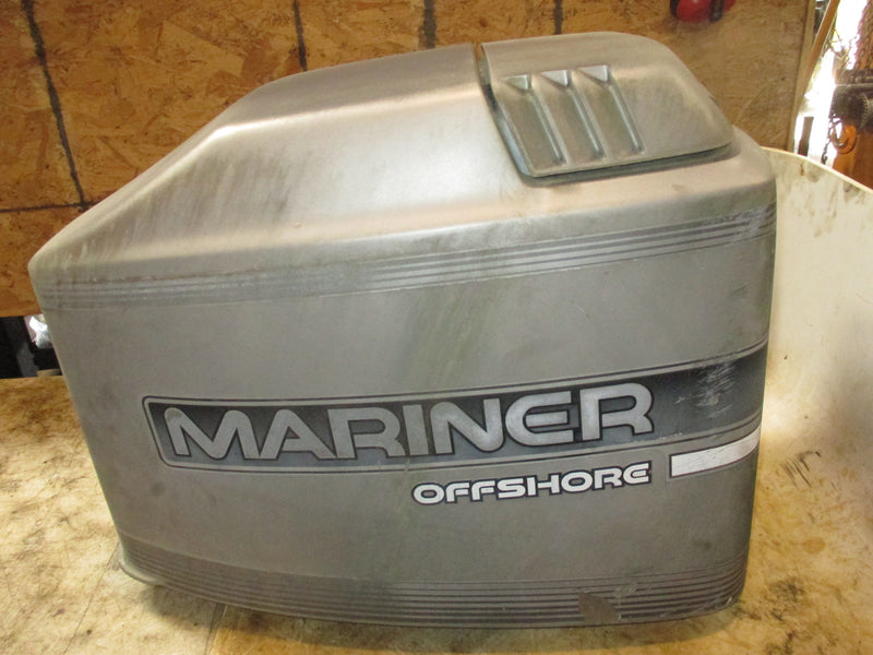 Mercury mariner 225hp 2 stroke outboard top cowling