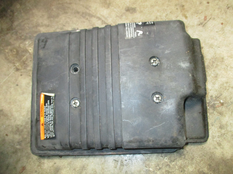 Yamaha 50hp 2 stroke outboard intake silencer (6H4-14431)