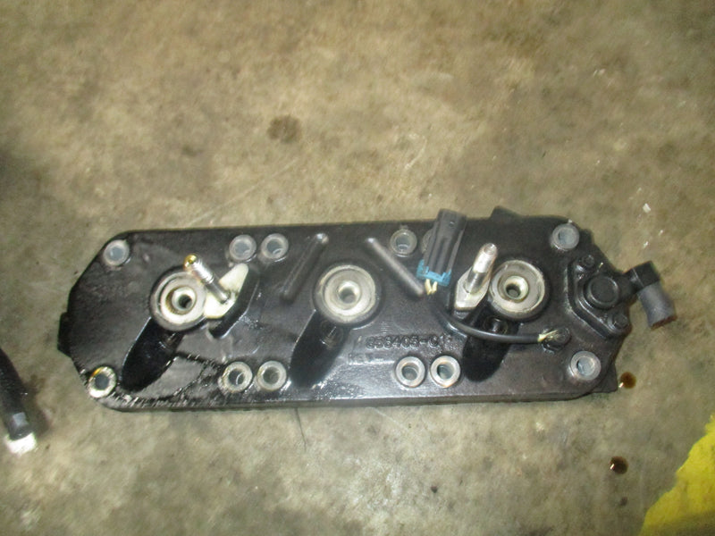 Mercury 150hp Optimax outboard port cylinder head (858-15C1)
