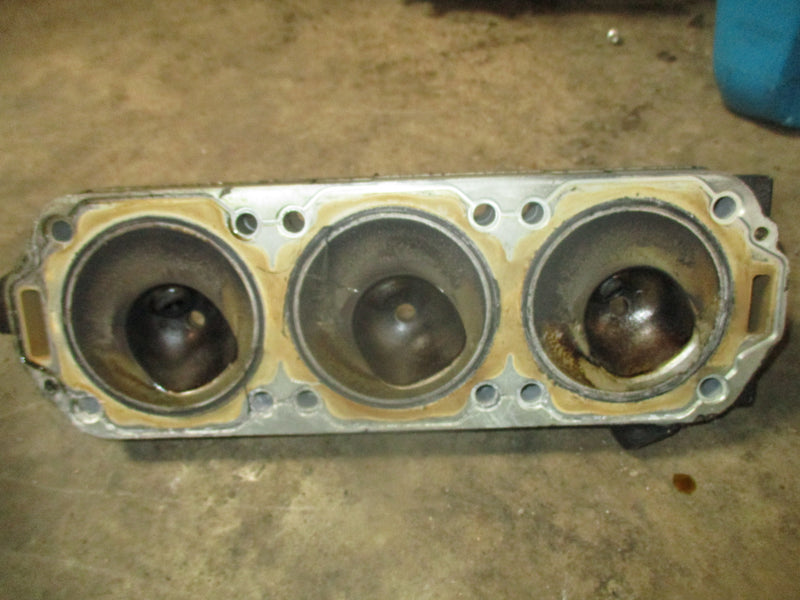 Mercury 150hp Optimax outboard port cylinder head (858-15C1)