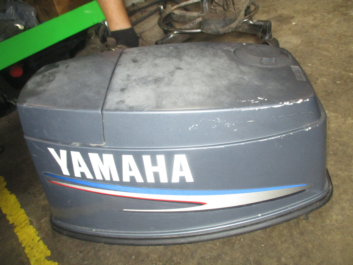 Yamaha 50hp 2 stroke outboard top cowling (6H4-15)